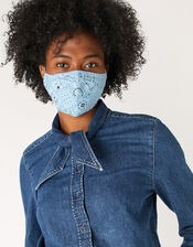 Face Covering Multipack in Pure Cotton, , large