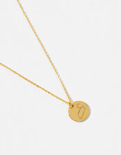 Gold Vermeil Constellation Necklace – Leo, , large