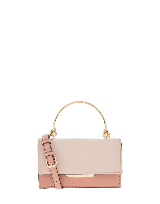 Penny Metal Tophandle Bag, , large