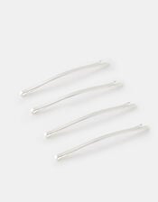 4-Pack Long Metal Hair Grips, , large