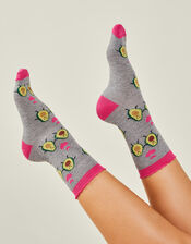 Avocuddle Print Socks, , large