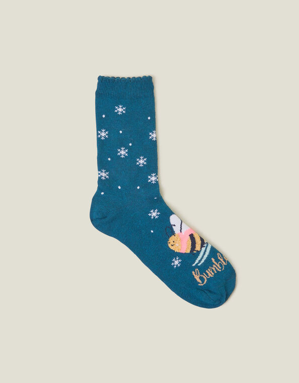 Bumbleski Socks, , large