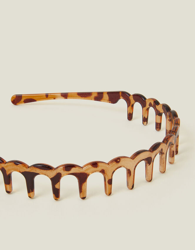 Tort Tooth Comb Headband, , large