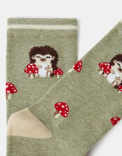 Hedgehog Socks, , large