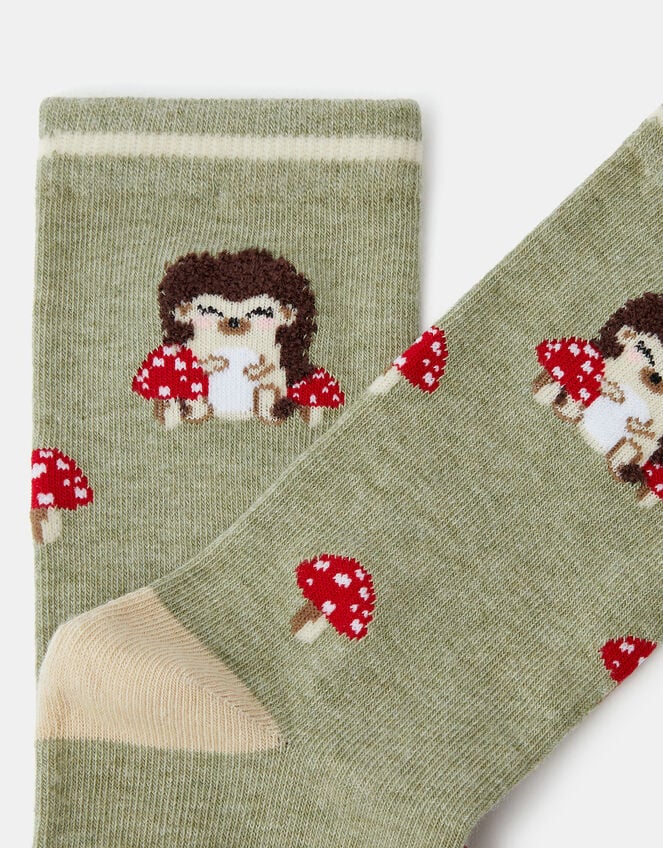 Hedgehog Socks, , large