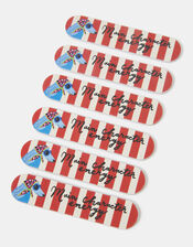 6-Pack Hijinx Dog Stripe Nail Files, , large