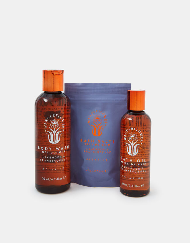 Wanderflower Bathing Rituals Set, , large