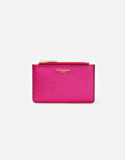 Metallic Shoreditch Card Holder, Pink (FUCHSIA), large
