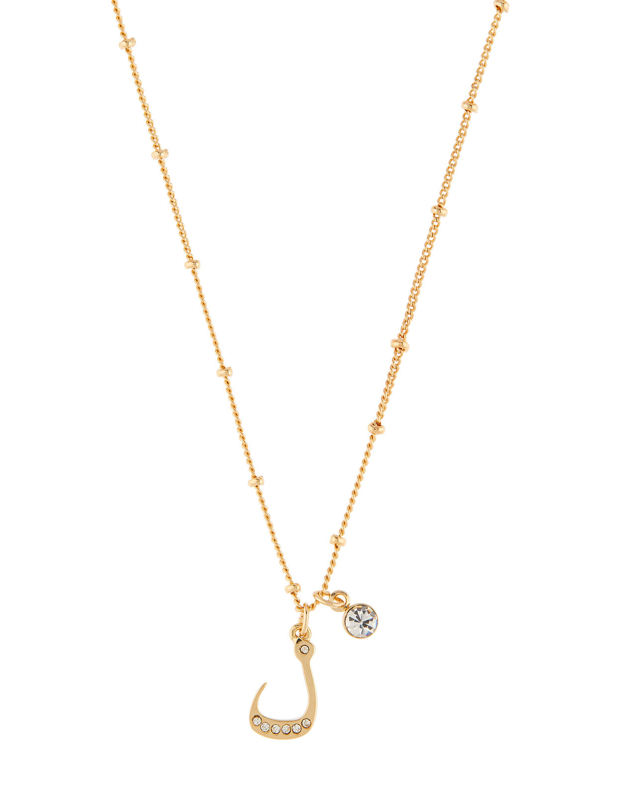 Arabic alphabet necklace sales