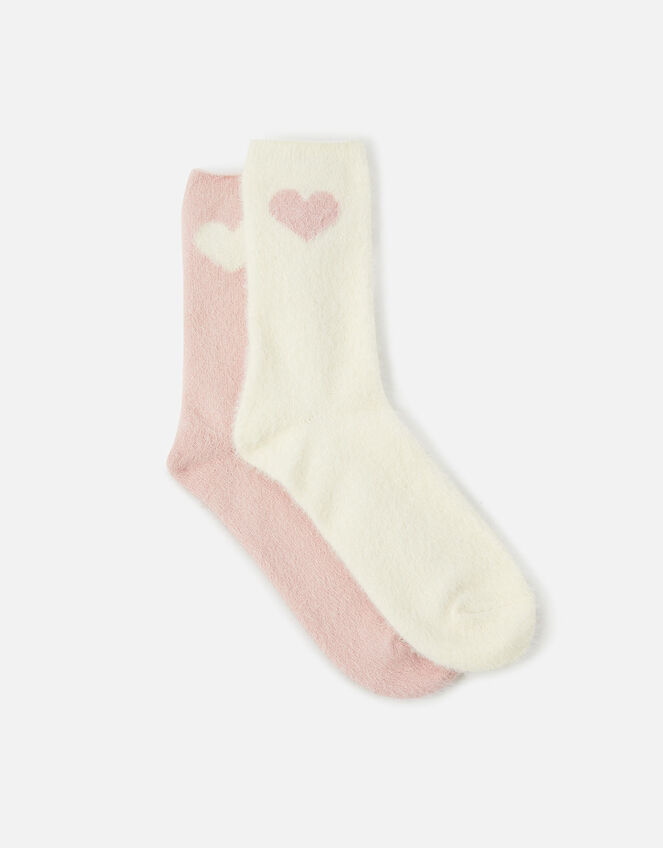 Heart Cosy Sock Twinset, , large