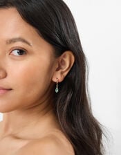 4-Pack Gemstone Stud & Hoop Earrings, , large