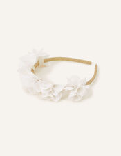 Kids Flower Crown Headband, , large