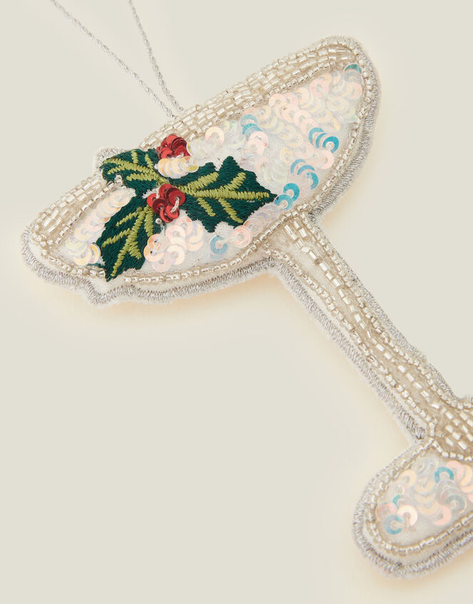 Snowball Cocktail Hanging Decoration, , large