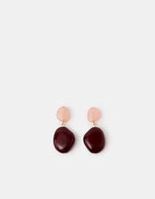 Resin Drop Earrings, , large
