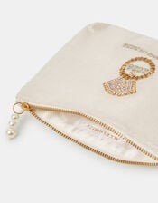 Engaged In 2026 Engagement Ring Pouch, , large