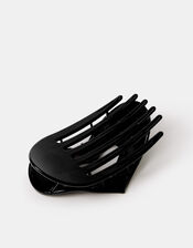 Heart Flat Claw Clip, , large