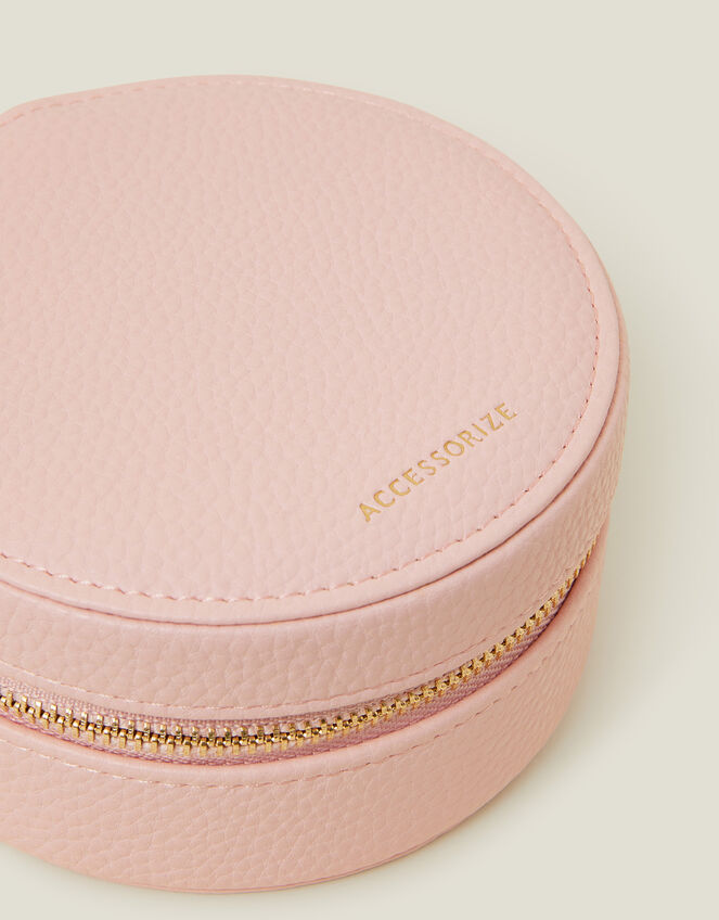 Medium Round Jewellery Box, , large