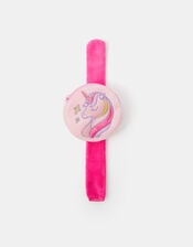 Girls Unicorn Slapband Purse, , large