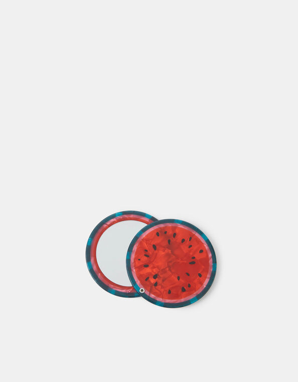Watermelon Resin Compact Mirror, , large