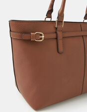 Buckle Strap Tote Bag, , large