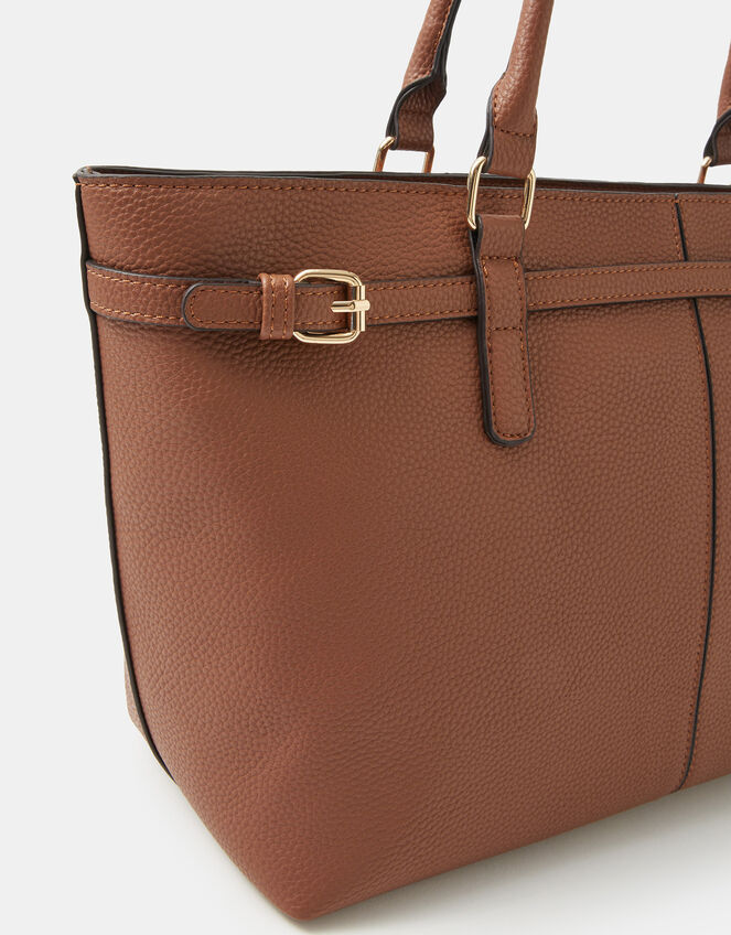 Buckle Strap Tote Bag, , large