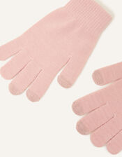 Super-Stretchy Touchscreen Gloves Set of Two, , large