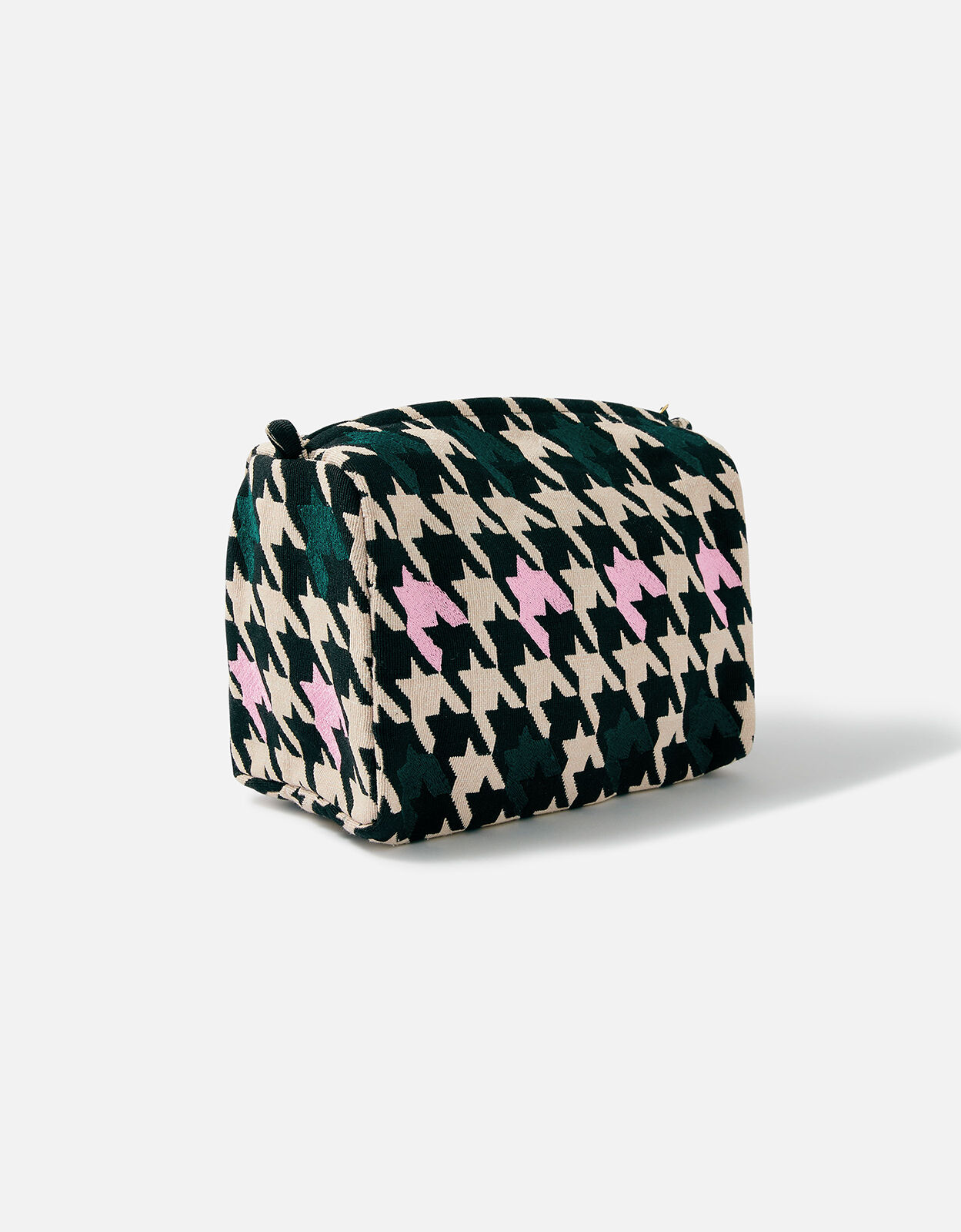Houndstooth Wash Bag