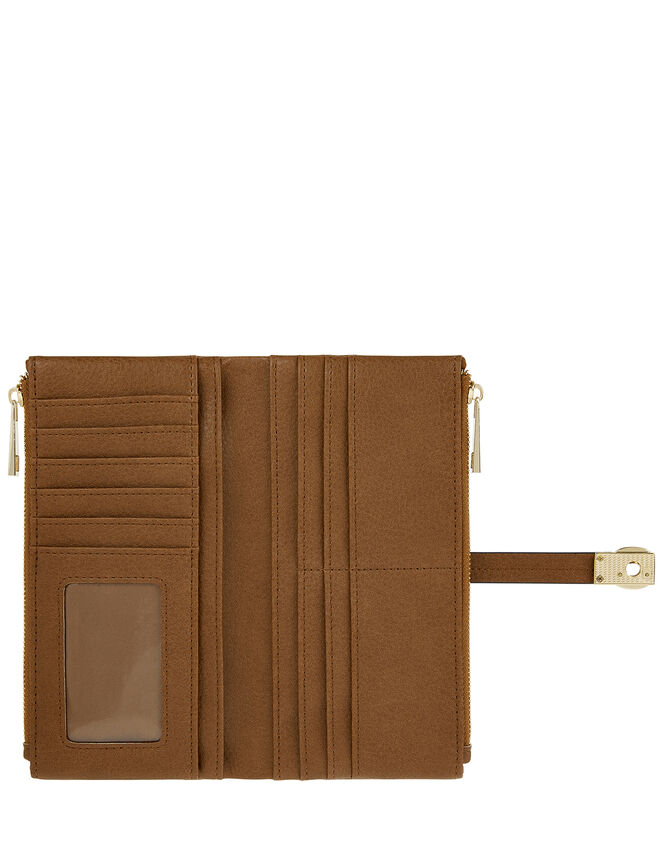 Push Lock Wallet, , large