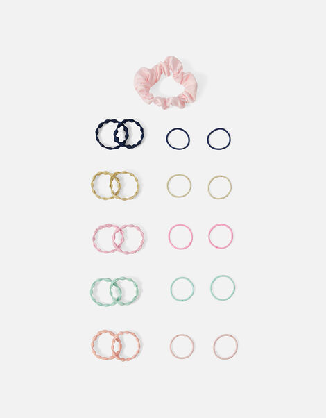 Kids Scrunchie Hairband Bundle Multipack, , large