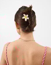 Tropical Flower Metal French Pin, , large