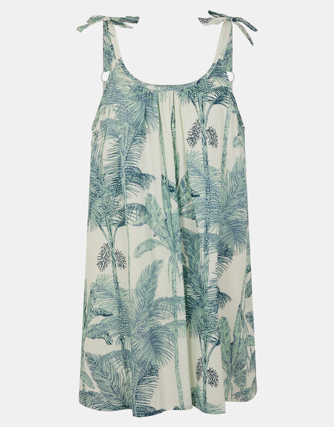 Palm Print Pyjamas, White (WHITE), large