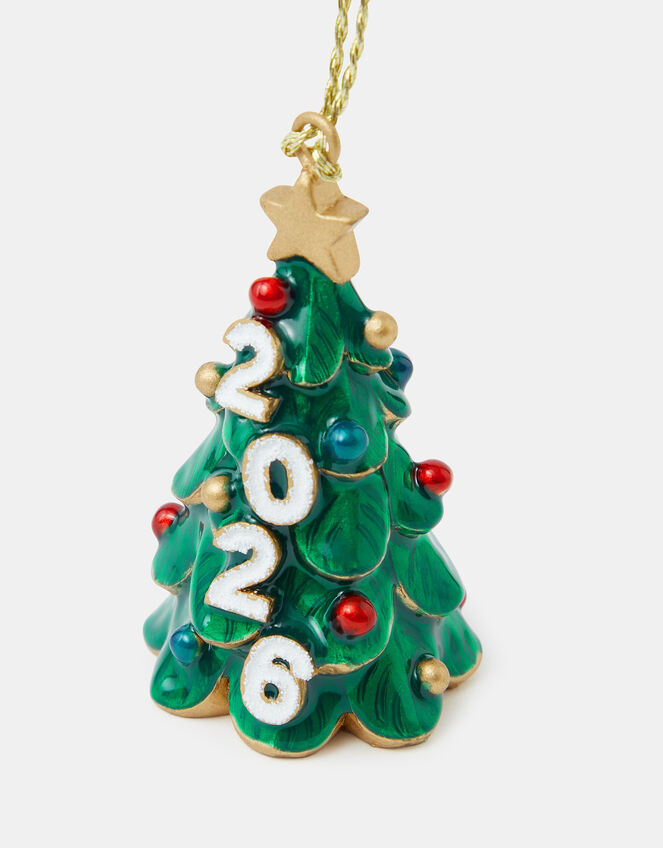 2026 Enamel Christmas Tree Decoration, , large