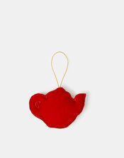Teapot Christmas Tree Decoration, , large