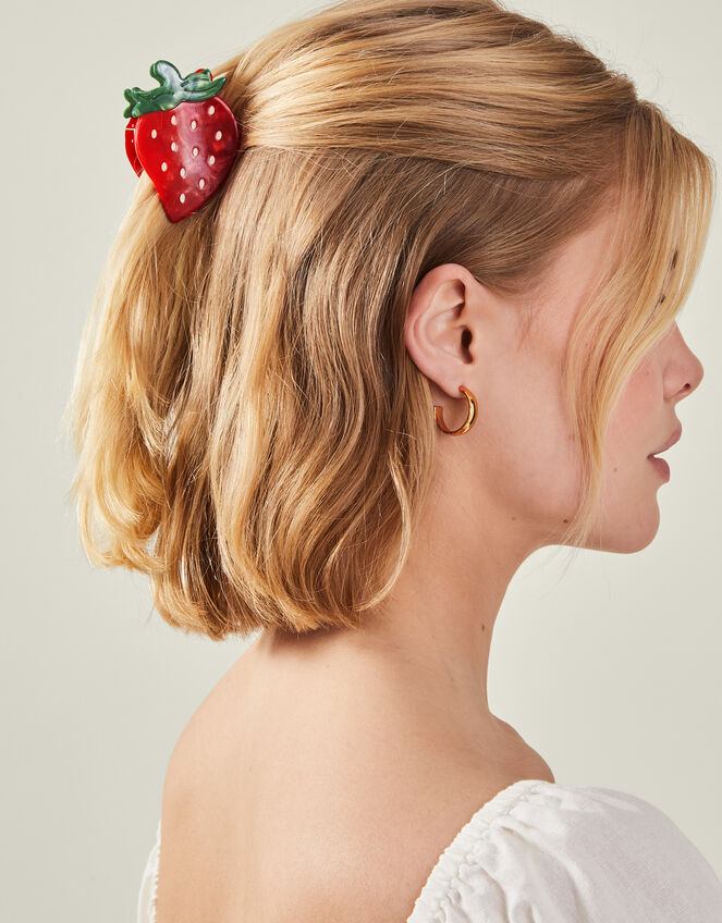 Strawberry Claw Clip, , large