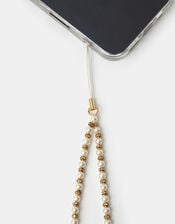 Pearl Beaded Phone Charm, , large