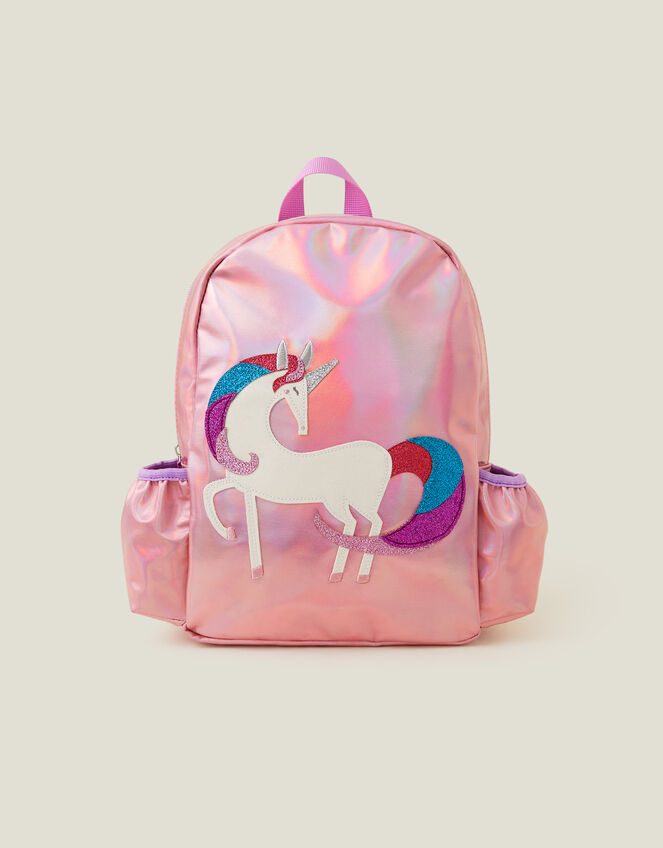 Girls Unicorn Backpack, , large