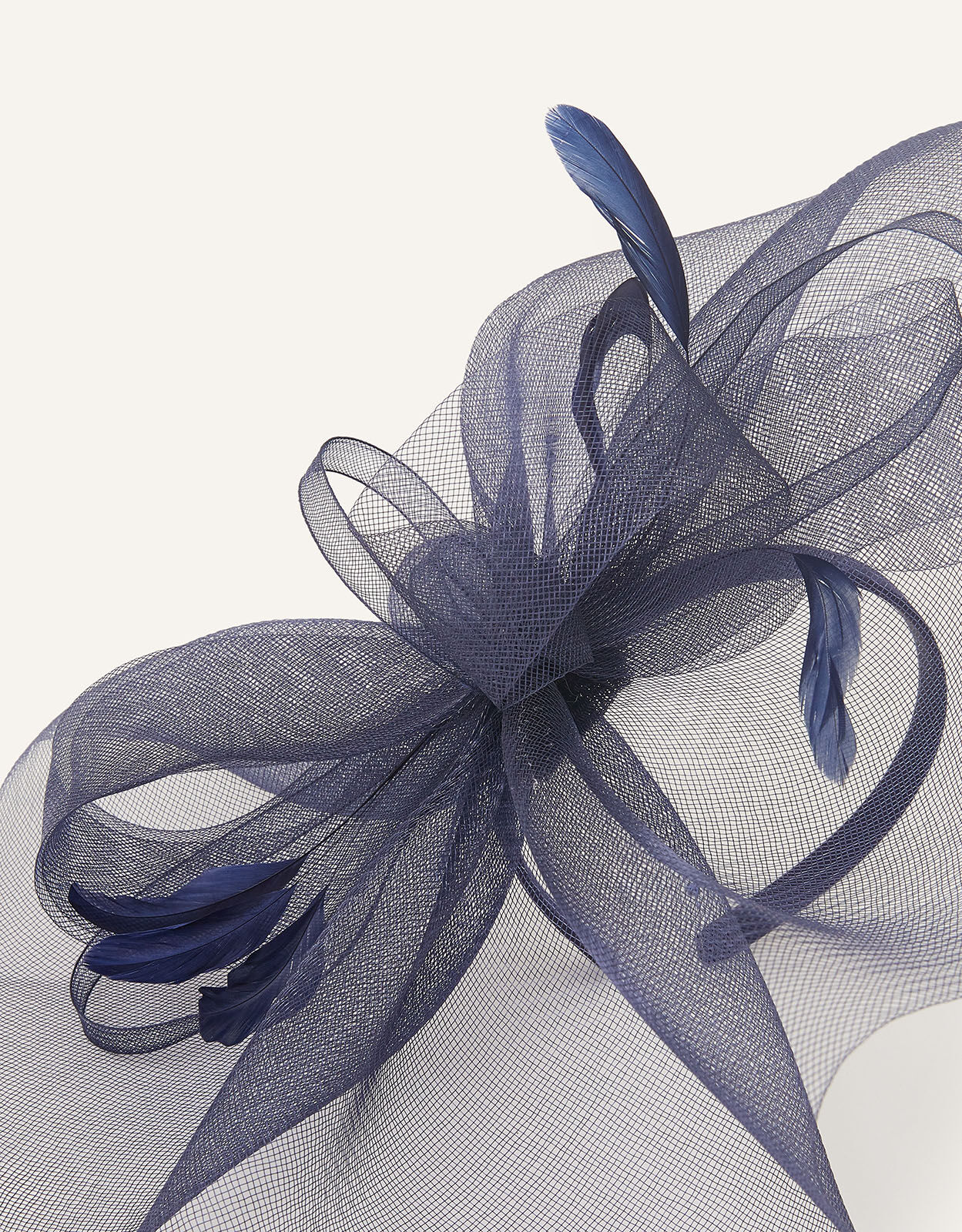 Rhea Oversized Bow Fascinator Headband 