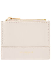 Bella Double Zip Wallet, Nude (NUDE), large