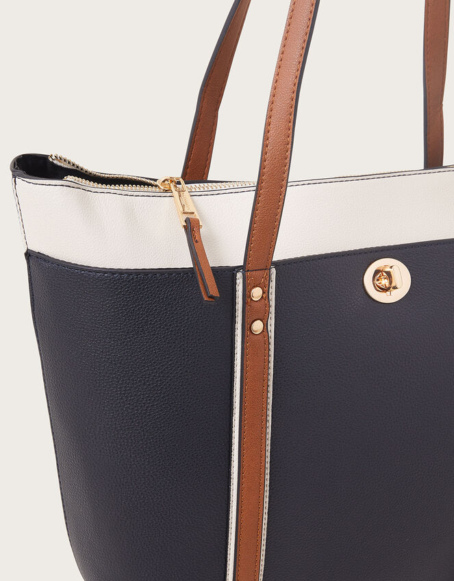 Classic Twist Lock Tote Bag, , large