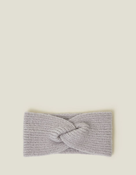Soft Knit Bando, Grey (LIGHT GREY), large