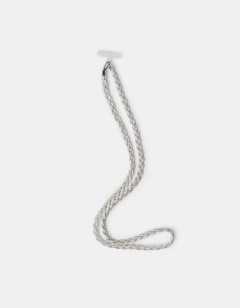 Braided Diamant&eacute; Phone Strap, , large