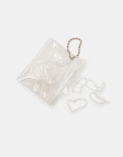 50-Pack Mini Elastic Hair Bands, , large