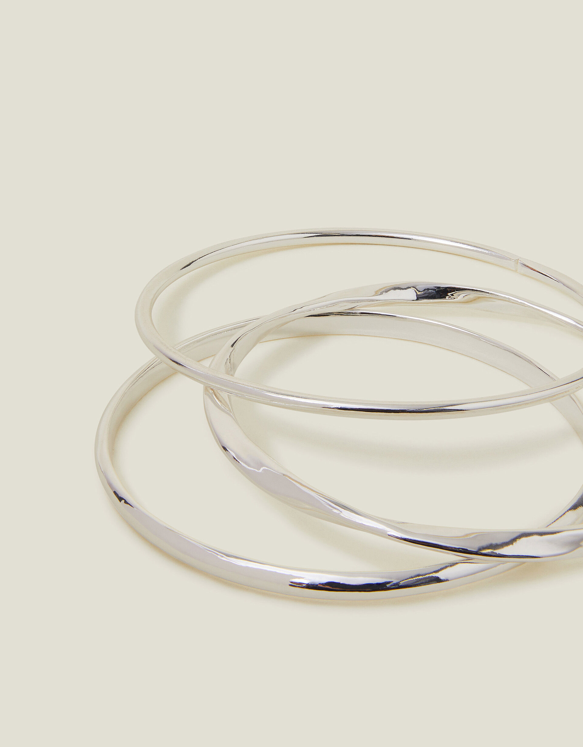 Accessorize silver bracelet store