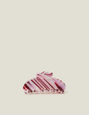 Stripe Resin Claw Clip, , large