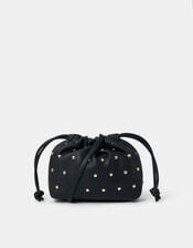 Studded Bucket Bag, , large