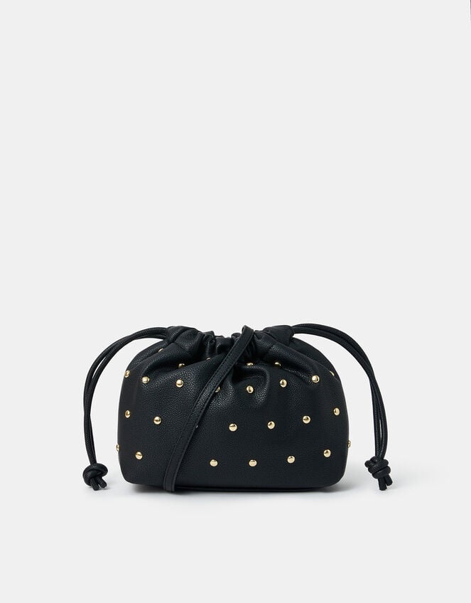 Studded Bucket Bag, , large