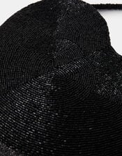 Beaded Heart Shoulder Bag, , large