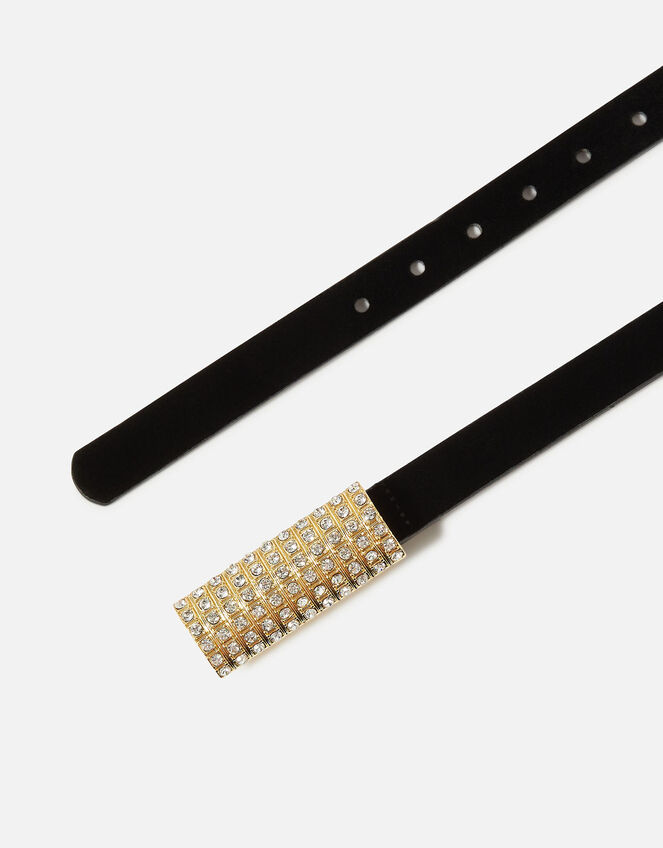 Diamante Belt , Black (BLACK), large