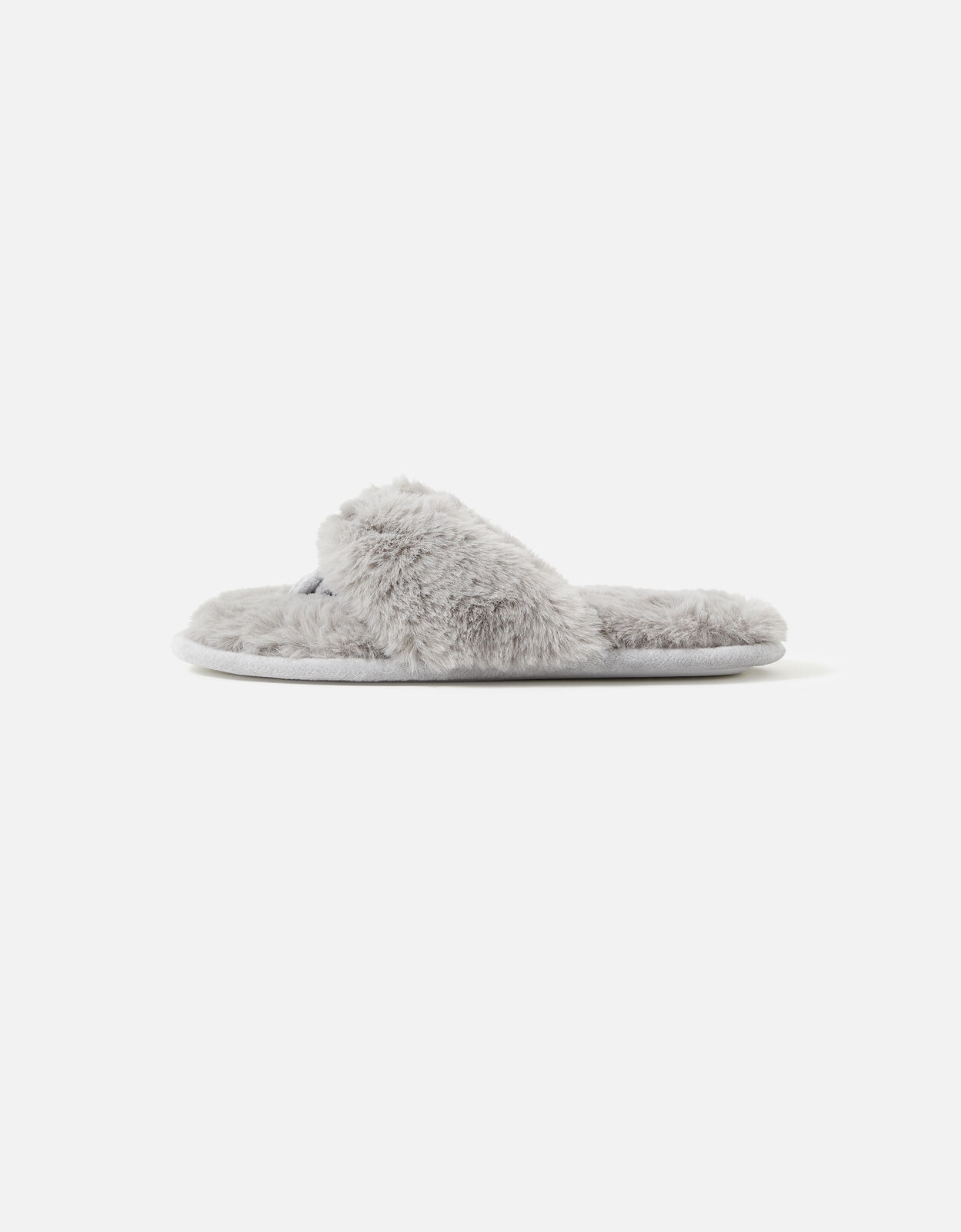 Fluffy thong slippers outlet