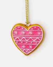 Heart Cookie Christmas Tree Decoration , , large
